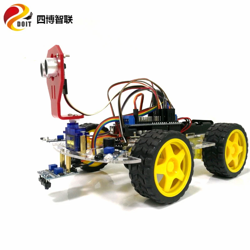 Комплект для обучения робототехнике